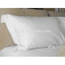 Percale coton blanc taie d&#39;oreiller / slip d&#39;oreiller